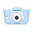 thumbnail image 3 of Cámara de video para niños pequeños Yuxing mini Cámara de juguete con cuerda de transporte azul, 3 of 5