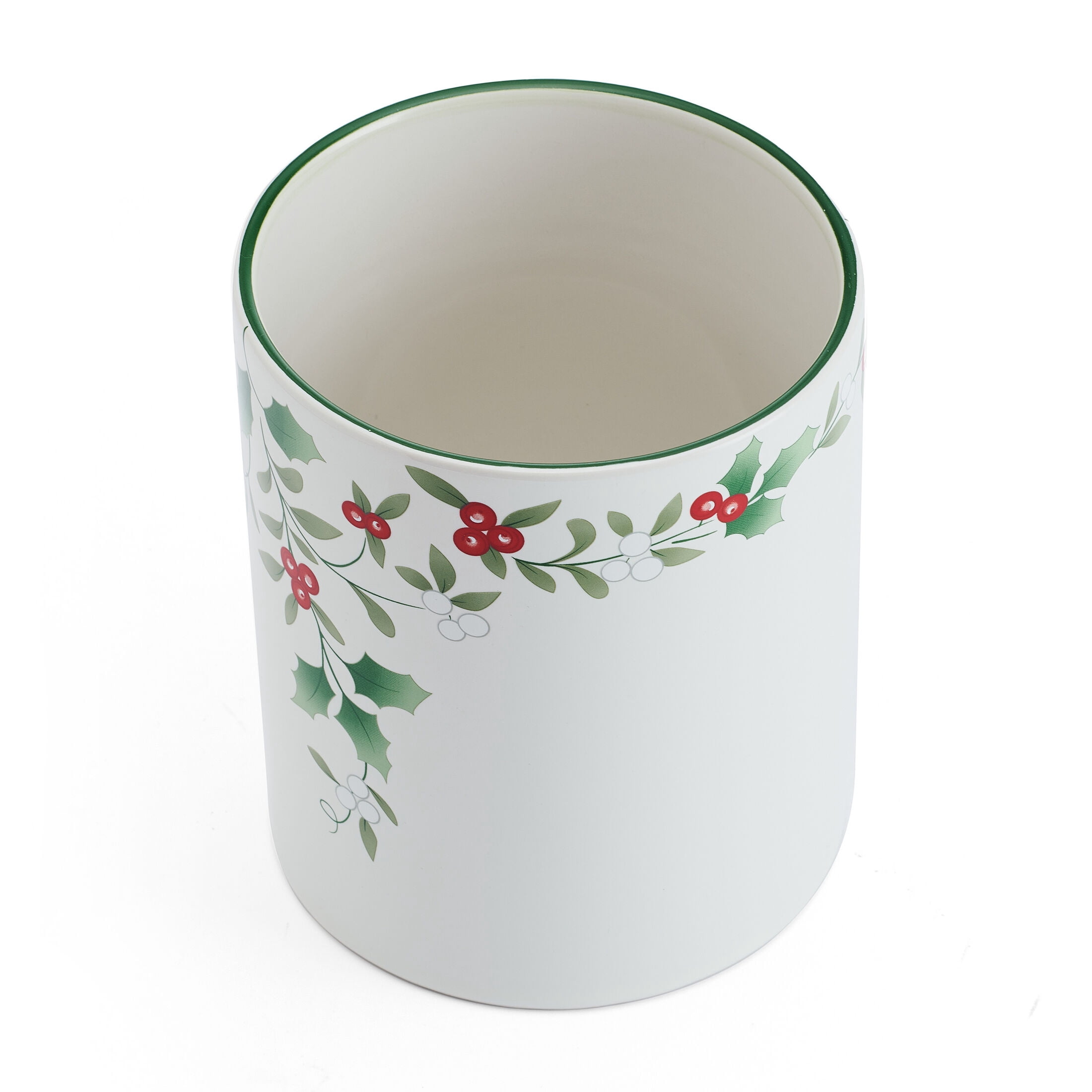 Pfaltzgraff Winterberry Utensil Crock