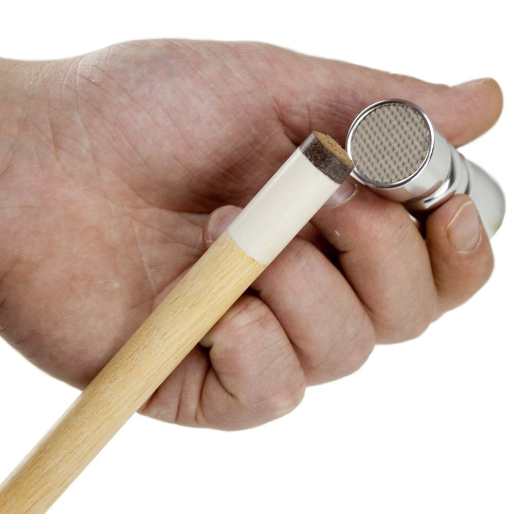 Improve Y Felson Billiard Supplies 3-In-1 Pool Cue Scuff And Shaper Tool