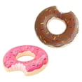 thumbnail image 1 of Anillo de natación engrosado, 2 piezas de anillo de natación para donut, anillo de natación inflable, funcionamiento suave, 1 of 14