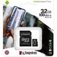 thumbnail image 1 of Kingston 32GB micSDHC Canvas Select Plus 100R A1 C10 Card+ADP (SDCS2/32GBCR), 1 of 5