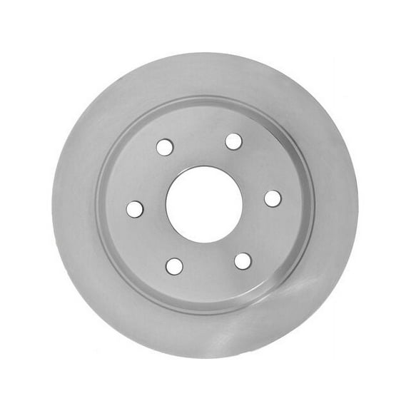 Rear Brake Rotor - Compatible with 2001 - 2006 GMC Sierra 1500 Denali 2002 2003 2004 2005