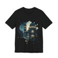 thumbnail image 3 of Nocturnal Cathedral Rain - Jersey Short Sleeve Tee, 3 of 4