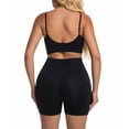 thumbnail image 5 of Women 2 Piece Workout Sets Compression Tummy Control Leggings with Pockets Halter Built in Bra Tank Tops,Compression(Black,L), 5 of 9