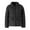 Black, variant on NARABB Women's Warm Puffer Jacket Solid Color Long Sleeve Hoodless Outwear & Jackets Green L