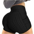 thumbnail image 2 of Viikei Womens Shorts Clearance Shorts for Women Plus Size Women's Shorts Pull on Basic Slip Bike Shorts Compression Workout Leggings Yoga Shorts Pants, 2 of 4