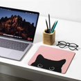 thumbnail image 6 of Cute Kitten Mouse Pad, Cat Mouse Pad for Kids Girls, Pink Kawai Mouse Pad, Anti-Slip Rubber Mousepad for Computer & Laptop, 9x8 inch, 6 of 6