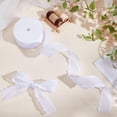 thumbnail image 4 of 20 Yards Translucent Polyester Wavy Edged Lace Trim for Sewing Decoration White 1-1/2 inch(38mm), 4 of 9