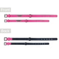 thumbnail image 4 of Pet Collar Faux Leather Lightweight Webbing Collar Dog Collar Puppy Collar, 4 of 10