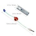 thumbnail image 3 of KFFKFF Ceramic Ignition Plug Restoration Set with Extraction Installation Tool Glow Plug Kit for 2KW, 5KW, 8KW, Split Type, All in One Diesel Heaters, 3 of 9