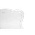 thumbnail image 3 of Baxton Studio Tasha Plastic Accent Arm Chair in Clear, 3 of 5