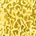 thumbnail image 1 of Ahgly Company Machine Washable Indoor Square Abstract Yellow Modern Area Rugs, 4' Square, 1 of 4