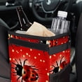 thumbnail image 6 of Seven Starred Iadybird Foldable Car Trash Can with Lid, Leak-proof and Hanging Storage Bag - Car Garbage Can for Organization on-the-Go, 6 of 6