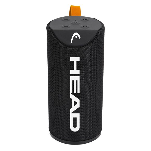 Head True Wireless Bluetooth 5.1 Portable Rechargeable Speaker - Black