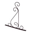 thumbnail image 4 of 1Pc Iron Wall Hanging Plant Flowerpot Art Shape Bracket Hook Garden Home Decor (Bronze), 4 of 8