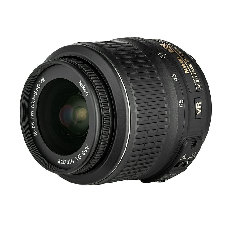 Nikon D3200 DSLR Camera with 18-55mm VR Lens – 24.2MP, Full HD