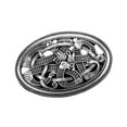 thumbnail image 1 of Escudo medieval Hugo Broches Pin Chal Pin Vintage Viking Norse Broche, 1 of 9