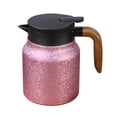 thumbnail image 3 of Elodie Stainless Steel Thermal Carafe Insulation Teapot Hot Water Dispenser Easy to Use pink, 3 of 8