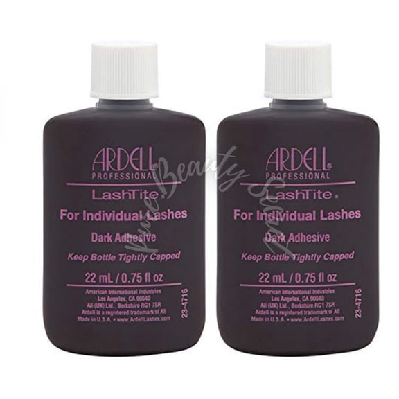 Ardell Adhesive - LashTite 22ml/0.75oz - Dark (130430) x 2