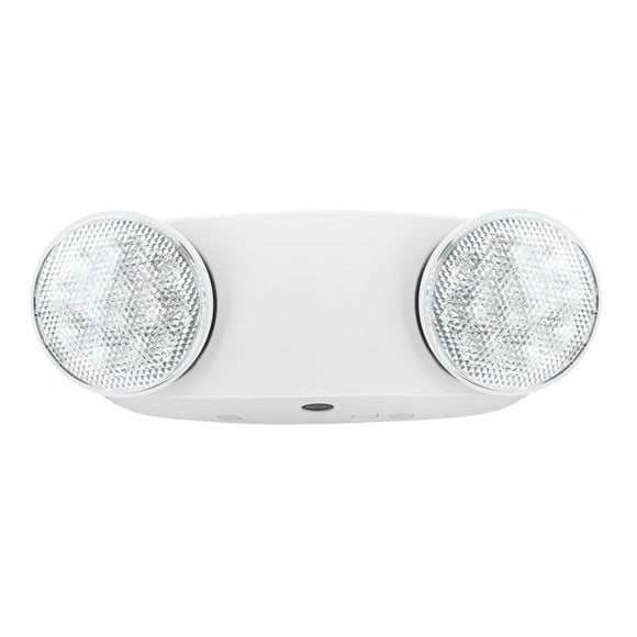 LED Emergency Light with Battery Backup, Bi-Directional Adjustable Commercial Emergency Lighting