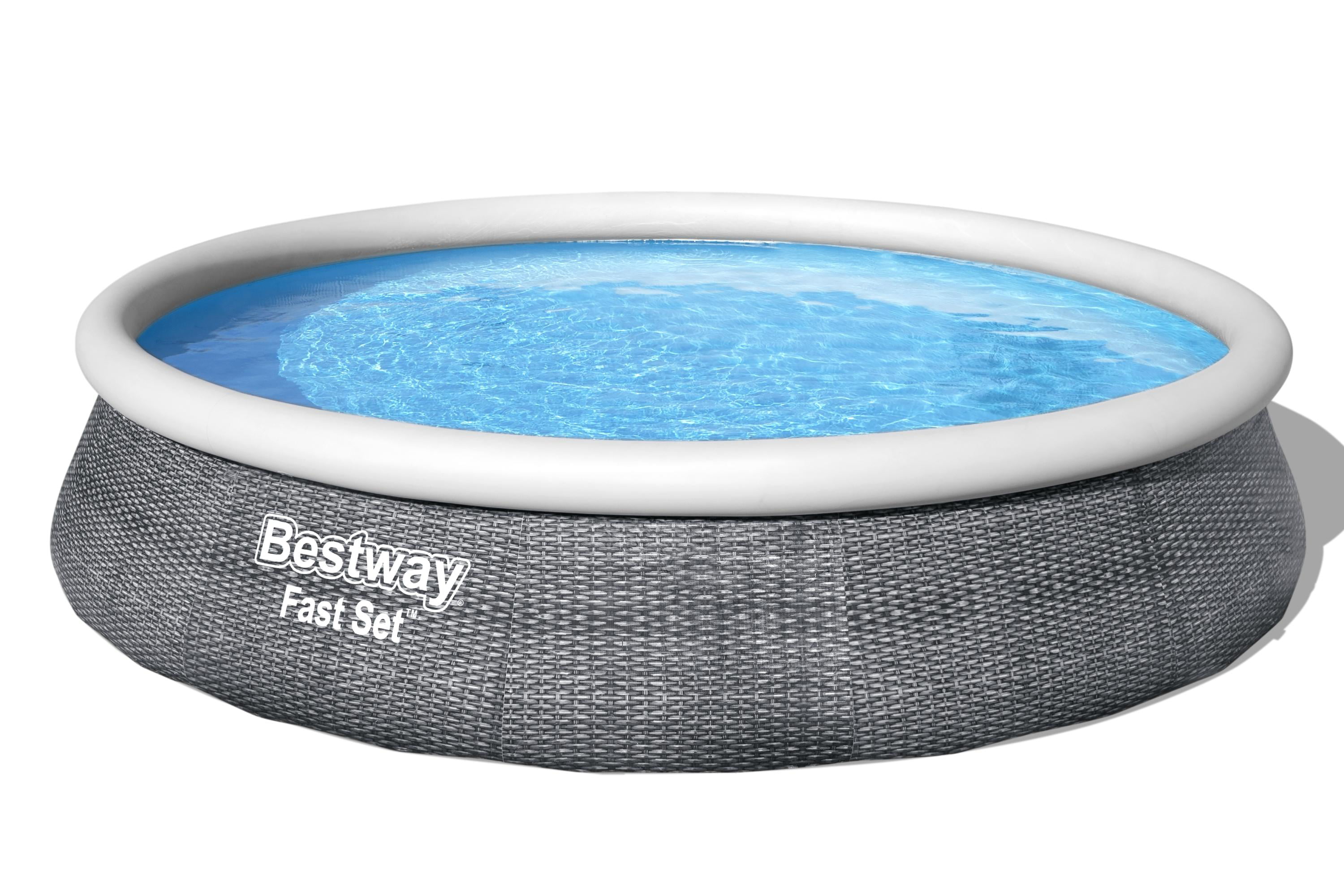 Bestway Fast Set 13’ x 33” Round Inflatable Pool Set