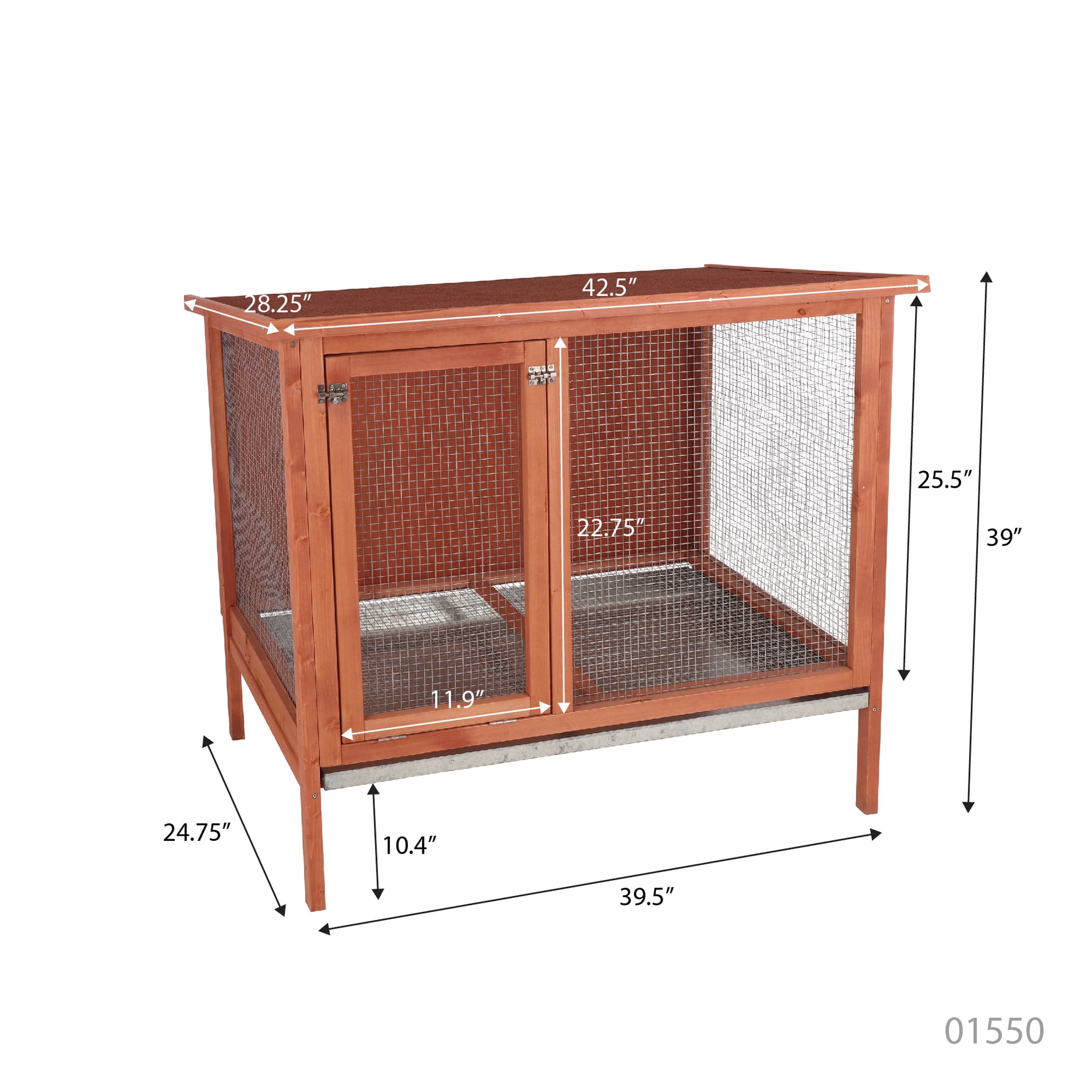 Heavy Duty Large Rabbit Hutch