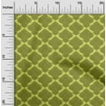 thumbnail image 2 of oneOone Cotton Cambric Green Fabric Asian Block Print Sewing Fabric By The Yard Printed Diy Clothing Sewing Supplies 56 Inch Wide, 2 of 4