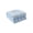 🥝 Blue_Hot#1190, variant on Summer Quilt Cloud Soft Gauze Comforter - Stylish Voile Washed Lightweight Cooling Quilt, Breathable All Season Bed Cover, Soft Brushed Fiber Filling