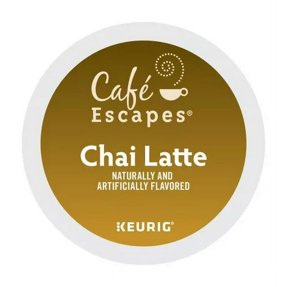 Cafe Escapes Chai Latte, 120 K-Cup Pod