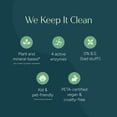 thumbnail image 3 of Laundry Detergent - Enzyme-Powered Liquid Laundry Detergent Concentrate, Natural Laundry Detergent Seen on TikTok, Non-Toxic (Free & Clear, 16 fl oz, 64 Loads), 3 of 5