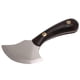 thumbnail image 2 of Cuchillo para cortar cuero, cuchillo semicircular para bordes de cuero, pulido fino, alta dureza, con mango de sándalo, 2 of 8