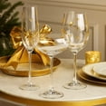thumbnail image 6 of 10 Strawberry Street Gold Bow Glassware, Red Wine, Set of 4, 6 of 6