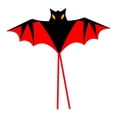 thumbnail image 3 of S SERENABLE Bat Kite Funny Creative Cartoon Professional for Birthday Gift Beach Outdoor Rear pole, 3 of 8