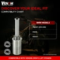 thumbnail image 5 of Venom Pin Adapter for Single-Sided Swingarm Stand, 30.5 mm, For Motorcycle Wheel Stand Lift, Motorcycle Rear Stand (VEN11), Compatible with BMW Models, 5 of 7