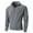 Gray, variant on Pullover Sweatshirts for Men 3/4 Sleeve Pullover Men Casual Sweatshirt Men Zipper Sweatshirts for Men on Sale Solid Pullover Sweater