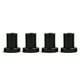 thumbnail image 1 of 4 Uds herrajes para puertas corredizas de Granero espaciadores de pista de pared conector de acero al carbono dispositivo de conexión, 1 of 5