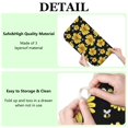 thumbnail image 6 of Sunflower Floral Dish Drying Mat for Kitchen Sink, Foldable Microfiber Pad, Absorbent Rack Drainer Mat for Countertop Use, 16x18 Inch, 6 of 7