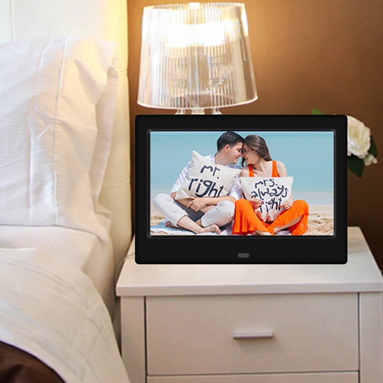 RXMEKW Digital Photo Frame 7 Inch Digital Photo Frame Electronic