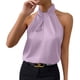 thumbnail image 1 of Blusas para las Mujeres Casual Verano Botón Sólido sin Mangas, Blusas sin Mangas para las Mujeres Ligero Verano Uso Diario, 1 of 6