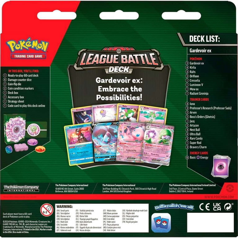 Pokmon, Gardevoir EX League Battle Deck - Walmart.com Pokmon, Gardevoir EX League Battle Deck - Walmart.com