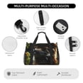 thumbnail image 4 of Easygdp Realistic Style Cute Cat Bolsa de Gimnasio, Bolsa de Viaje Duffel, Bolsa de Fin de Semana con Compartimentos, Bolsa de Mano para Noche, 4 of 7