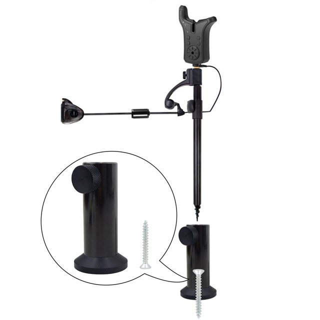 soporte para universal para caña de , soporte para caña de , soportes de soporte, soporte para poste de piezaza, ajustable para kayak, rieles para Macarena Soportes para cañas de pescar