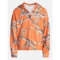 thumbnail image 6 of No Boundaries x Realtree Boxy Fit Heavyweight Fleece Full Zip Hoodie, Men's Sizes XS-4XLT, 6 of 6