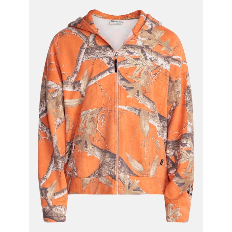 No Boundaries x Realtree Men's Full Zip Fleece Hoodie photo 6