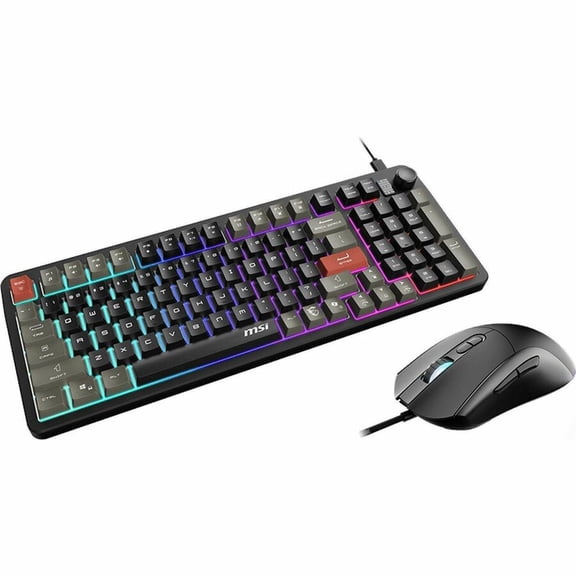 MSI FORGE GK110 COMBO Gaming Keyboard & Mouse