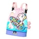 thumbnail image 1 of Bolsa de natación para niños, impermeable, bonita mochila de playa para piscina, viajes, adolescentes rosa, 1 of 9