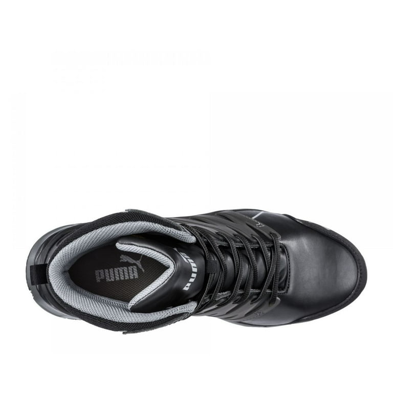 Puma Safety Leather Men's Velocity Mid, Slip-Resistant