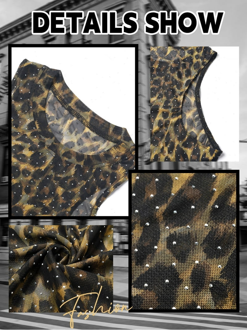 トップス 00s leopard crash tank top CIVARIZE トップス 00s leopard crash tank top CIVARIZE トップス 00s