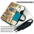 thumbnail image 3 of ZICANCN Laptop Case 15.6 inch, Cat Watering Can Flowers Work Shoulder Messenger Business Bag for Women and Men, 3 of 9