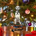 thumbnail image 1 of Xihbxyly Liquidación de Verano Colgante En Forma de Árbol de Navidad, Adorno de Navideño En Forma de Perro, Colgante de Trineo, Libros Navideños, Adorno de Acrílicos, Regalos de Amantes de Los Libros, 1 of 5
